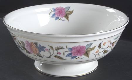 Donovan Bird Large Salad Serving Bowl