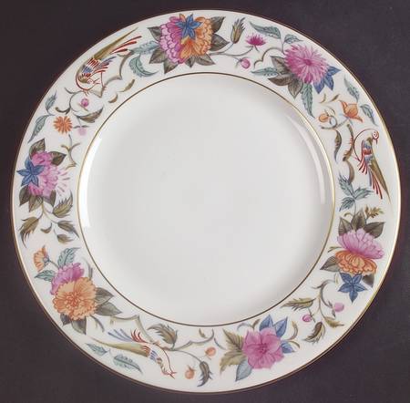 Donovan Bird Luncheon Plate