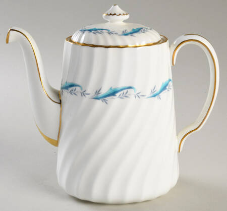 Downing Mini Coffee Pot & Lid by Minton