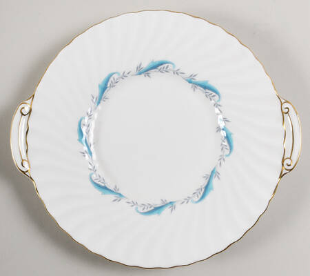 Downing Handled Cake Plate by Minton