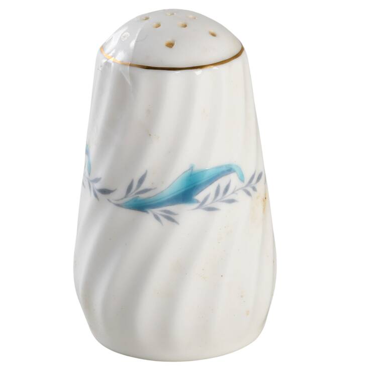 Downing Pepper Shaker by Minton