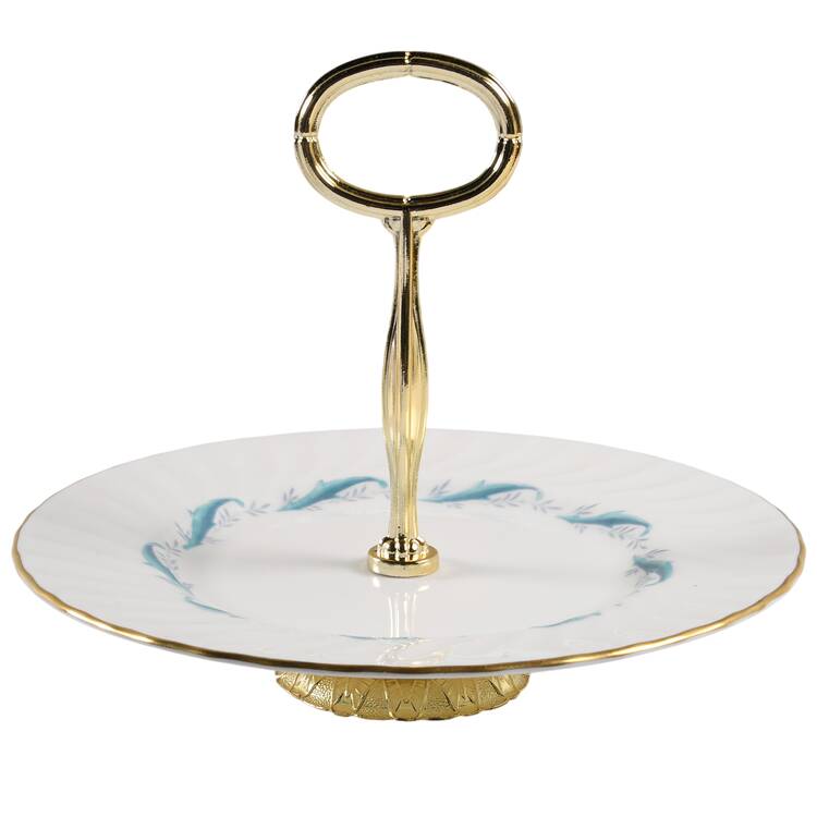 Downing 6" - 7" Tidbit (from Salad Plate) HC