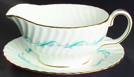 Downing Gravy Boat with Attached Underplate