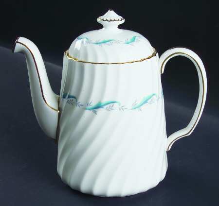 Downing Coffee Pot & Lid by Minton