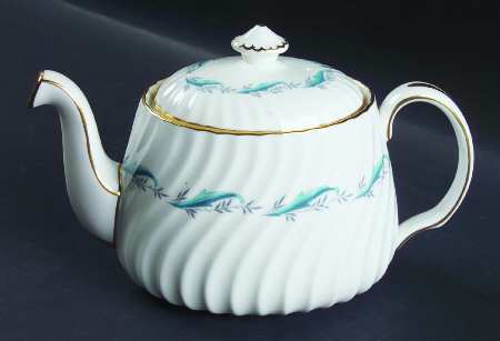 Downing Teapot & Lid by Minton
