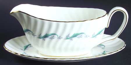 Downing Gravy Boat & Underplate