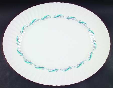 Downing 17" Oval Serving Platter