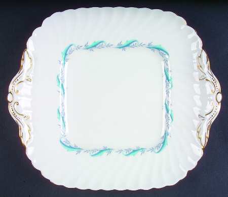 Downing Square Cake Plate by Minton