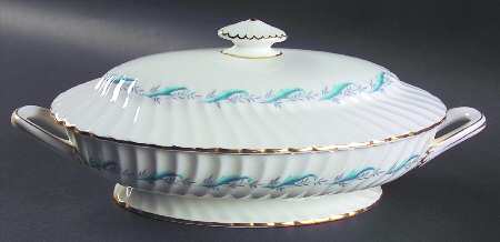 Downing Oval Covered Vegetable by Minton