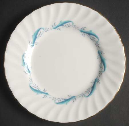 Downing Bread & Butter Plate by Minton