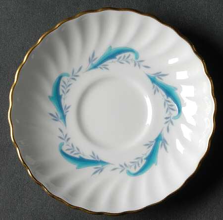 Downing Saucer for Demitasse Cup