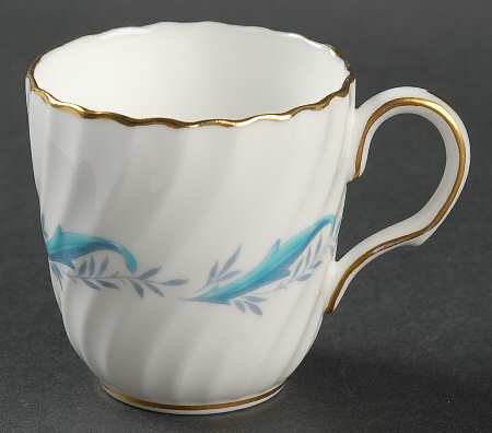Downing Flat Demitasse Cup by Minton