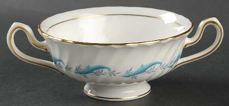 Downing Footed Cream Soup Bowl
