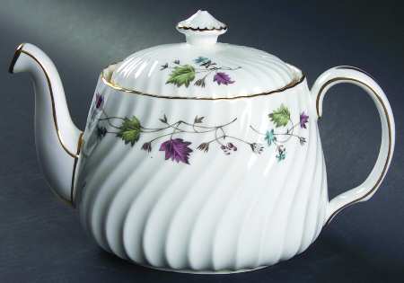 Dryden Teapot & Lid