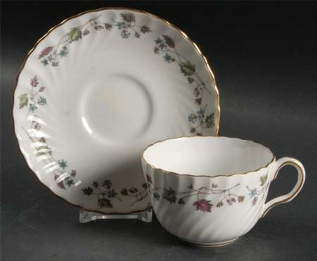 Dryden Flat Cup & Saucer Set