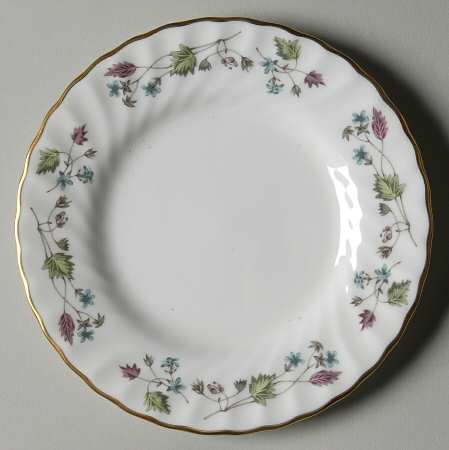 Dryden Bread & Butter Plate