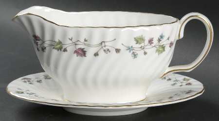 Dryden Gravy Boat & Underplate