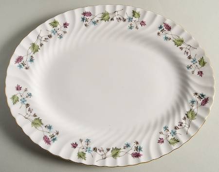 Dryden 12" Oval Serving Platter