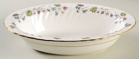Dryden 10" Oval Vegetable Bowl
