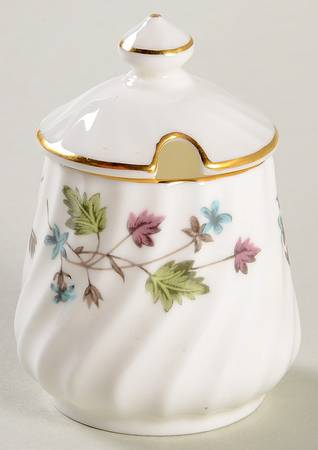 Dryden Mustard Jar & Lid