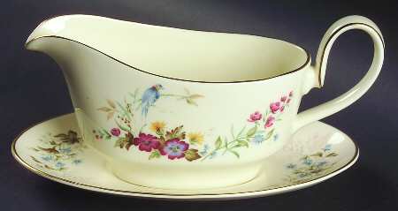 Duet Gravy Boat & Underplate