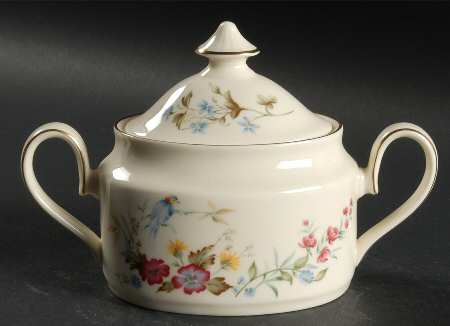 Duet Sugar Bowl & Lid
