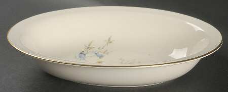 Duet 11" Oval Vegetable Bowl