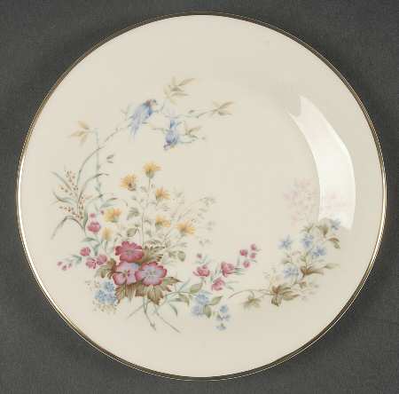 Duet Bread & Butter Plate by Minton