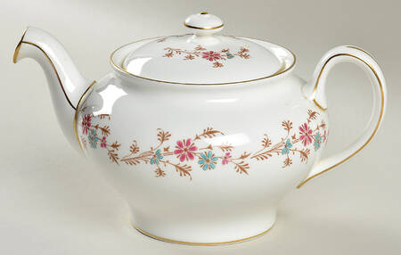 Durham Teapot & Lid