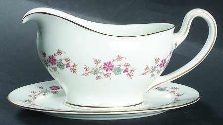 Durham Gravy Boat & Underplate