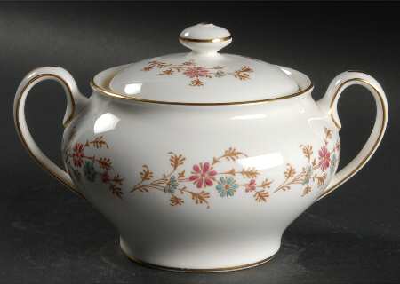 Durham Sugar Bowl & Lid