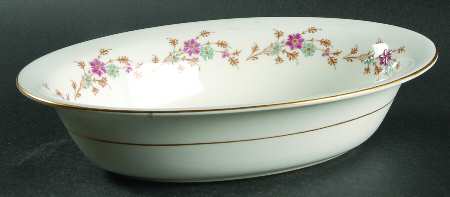 Durham 10" Oval Vegetable Bowl