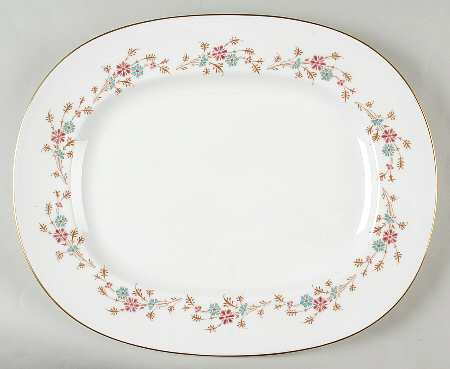 Durham 16" Oval Serving Platter