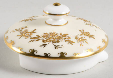 Dynasty Cobalt Lid for Small Teapot
