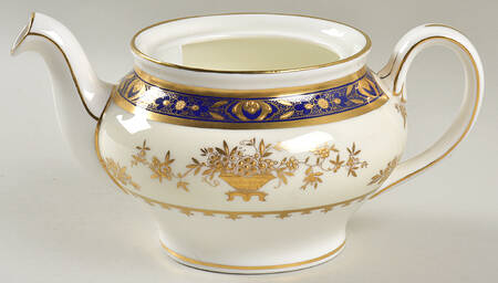 Dynasty Cobalt Mini Teapot No Lid