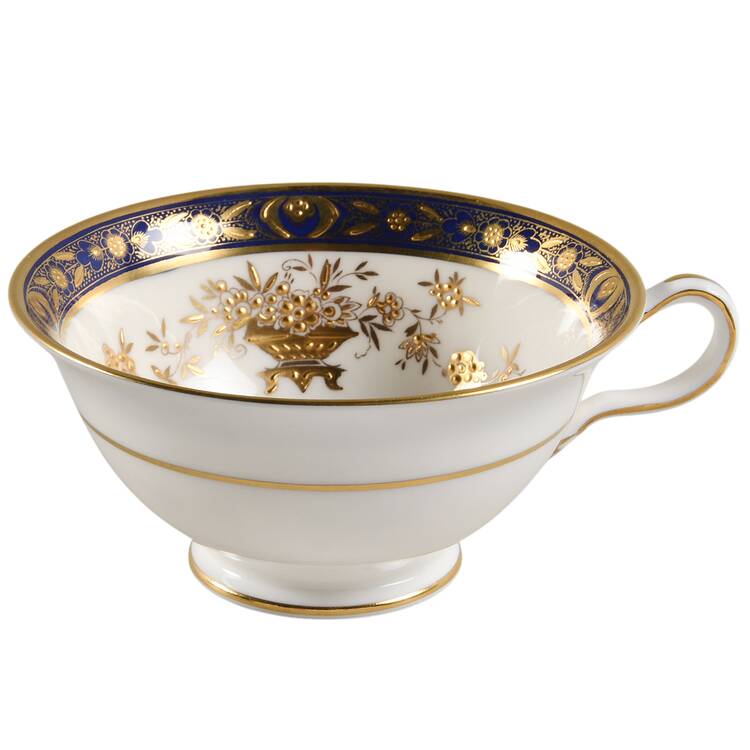 Dynasty Cobalt Footed Cup