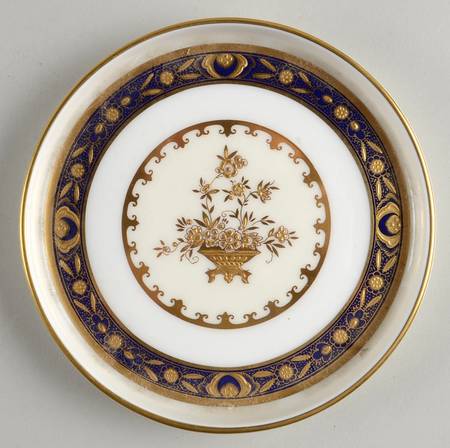 Dynasty Cobalt Wine Bottle Coaster