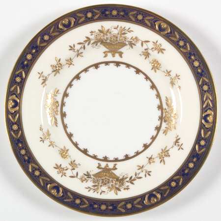 Dynasty Cobalt Bread & Butter Plate