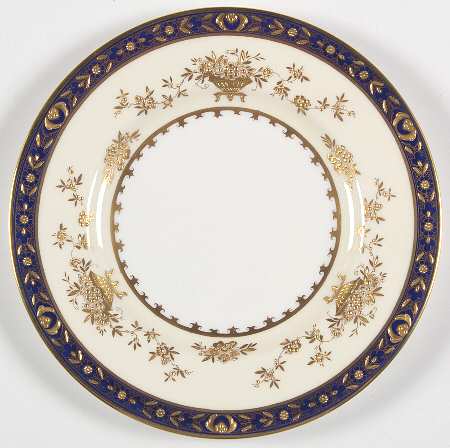 Dynasty Cobalt Salad Plate