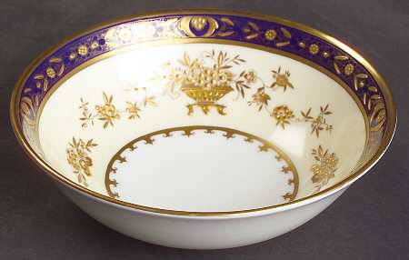 Dynasty Cobalt Oatmeal Bowl