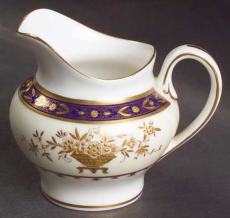 Dynasty Cobalt Mini Creamer