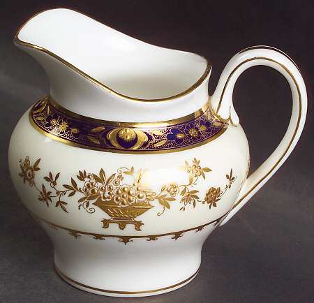 Dynasty Cobalt Creamer