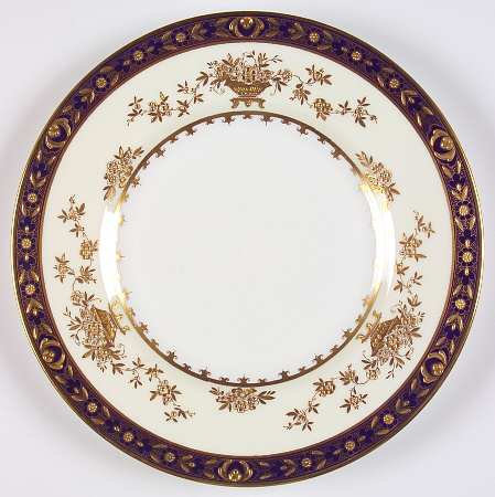 Dynasty Cobalt Luncheon Plate