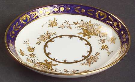 Dynasty Cobalt Open Jam Dish