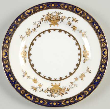 Dynasty Cobalt Bread & Butter Plate