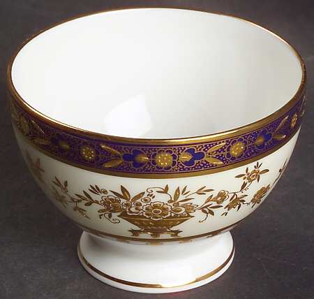 Dynasty Cobalt Mini Open Sugar Bowl