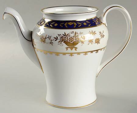 Dynasty Cobalt Coffee Pot No Lid