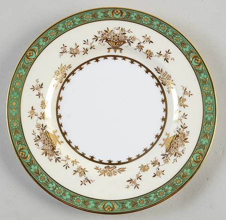 Dynasty Green Salad Plate