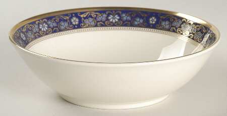 Edinburgh Dark Blue Fruit/Dessert (Sauce) Bowl