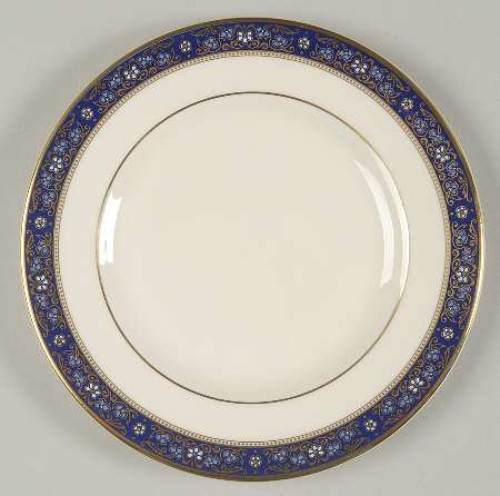 Edinburgh Dark Blue Bread & Butter Plate